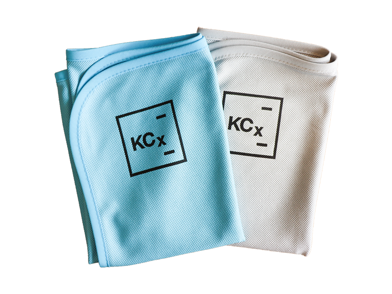 Koch Chemie Glass Towel - Üvegtisztító kendő 2db